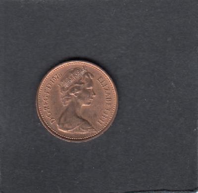 Beschrijving: 1 Penny ELIZABETH II